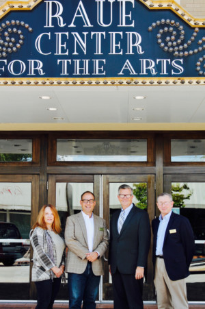 Congressman Randy Hultgren Visits Raue Center for the Arts Image