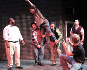 Manoa Valley Theatre's Season Takes Off in THE FULL MONTY Image