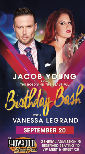 Jacob Young Comes to South Point Showroom, 9/20 Image