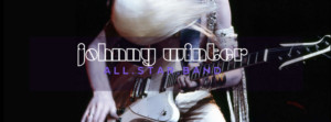 Johnny Winter All Star Band Plays Lou's Blues Nightclub Image