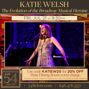 Feinstein's/54 Below Presents The Evolution of the Broadway Musical Heroine  Image