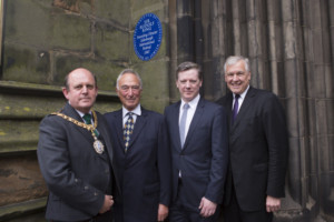 Commemorative Plaque Honours Founding International Festival Director Sir Rudolf Bing Image