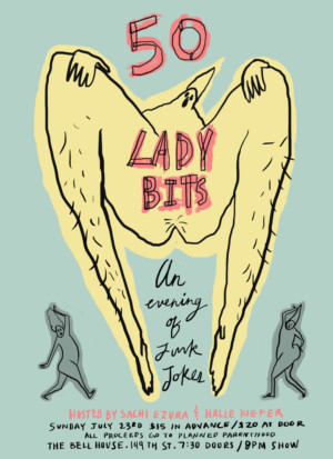 50 LADY BITS Comes to The Bell House 7/23 Image