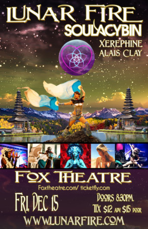 LUNAR FIRE ALBUM RELEASE PARTY Comes to Fox Theatre 12/15 Image