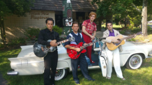 Totem Pole Playhouse presents MILLION DOLLAR QUARTET Image
