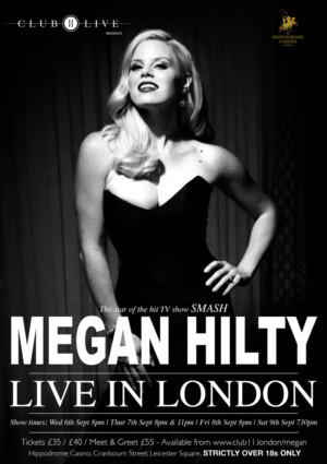 Megan Hilty to Play London in September 2017; Performance Dates Announced! Image
