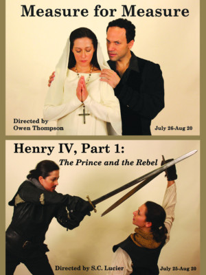 HIP TO HIP Announces Free Shakespeare in the Parks Image