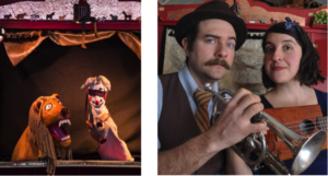 The Ballard Institute and Museum of Puppetry Presents THE PERILS OF THE PUNCH Image