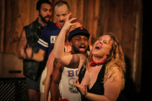 Rockfire Theatre and The Radical Buffoon(s) present MR. BURNS Image