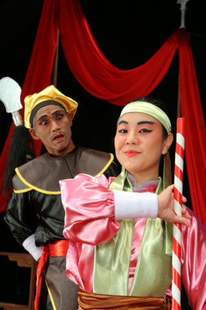 Honolulu Theatre for Youth presents THE BALLAD OF MU LAN Image