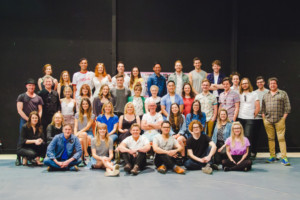 Rehearsals Begin Today for MURIEL'S WEDDING THE MUSICAL Image