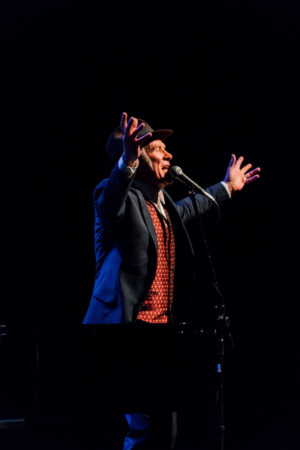 Powerful Leonard Cohen Tribute Comes To The Epstein Image