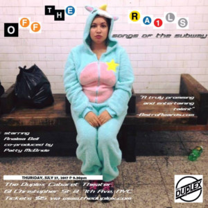 Off the Rails: Songs of the Subway hits The Duplex July 27 Image