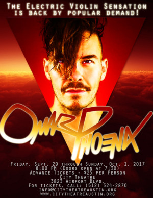 Omar Phoenix Returns to Austin in Concert Image
