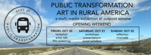The Role of Art in Contemporary Rural America Explored Multi-Media Exhibition Image