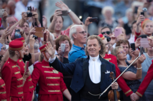 Andre Rieu Makes UK Box Office History with the Highest Grossing Music Concert of All Time Image
