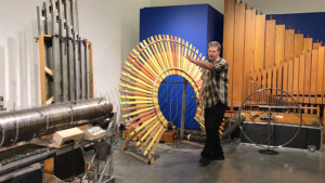 Paul Dresher's SOUND MAZE Exhibit is Making Noise at The Napa Valley Museum Image