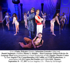 Dual Language Edition of Disney's ALADDIN to Open This Week at LATC Image