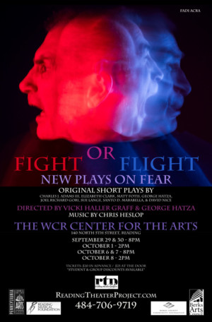 Reading Theater Project to Present FIGHT OR FLIGHT: NEW PLAYS ON FEAR Image