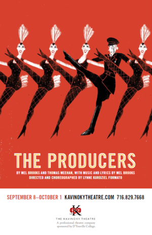 The Kavinoky Theatre to Open 28th Season with THE PRODUCERS Image