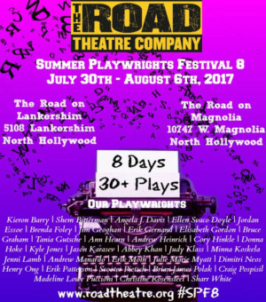 Road Theatre Company presents SUMMER PLAYWRIGHTS FESTIVAL Image