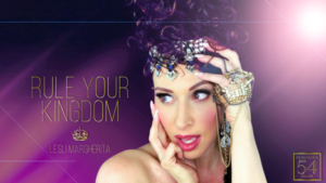 Lesli Margherita Launches Kickstarter Campaign for RULE YOUR KINGDOM Live Album Image