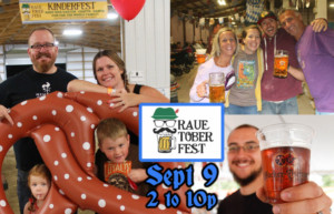 Raue Center to Host Fourth Annual Rauetoberfest Image