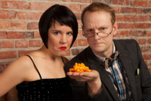 THE ADVENTURES OF ROCKETMAN AND BEANO Coming to Seattle This Summer Image