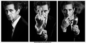 Critically Acclaimed Show I AM NOT A COMEDIAN…I'M LENNY BRUCE Extends Image