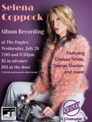 Comedian Selena Coppock Announces First Live Comedy Album Recording Image