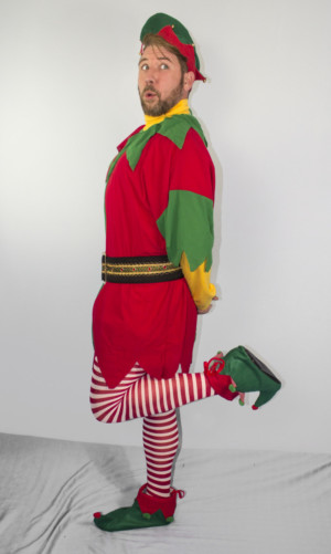 THE SANTALAND DIARIES at Horizon Theatre Returns with New Crumpet! Image
