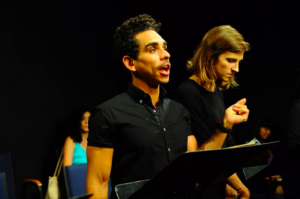 The Vagrancy Presents New Play Reading Series BLOSSOMING Image
