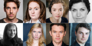 West End and Old Vic Actors Announced to Perform in SCRIBBLE at the Edinburgh Fringe Image