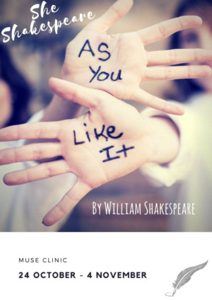 SheShakespeare Presents AS YOU LIKE IT Image