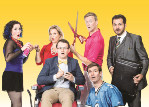 Help Solve the Crime with SHEAR MADNESS at Meadow Brook Theatre Image