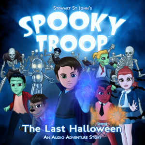 Wonkybot Studios Releases SPOOKY TROOP Image