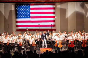 Houston Symphony Celebrates Fourth of July with Free Musical Extravaganza Image