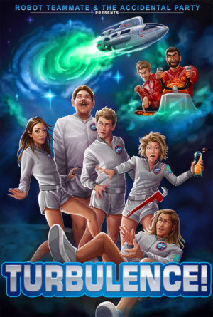 Original Sci-Fi Sports Comedy Musical Blasting Off At SoHo Playhouse This Fall Image