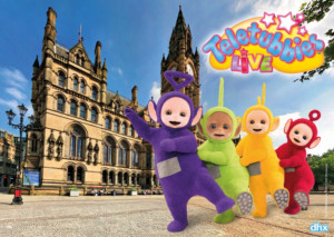 10 Weeks To Go Until The Teletubbies Are In Manchester Image