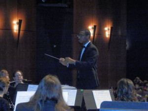 SLSO Usher Dreams of Becoming a Conductor Image