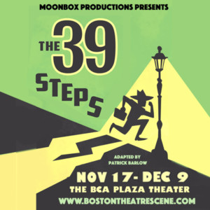 Moonbox Productions presents the Hilarious Comic Thriller THE 39 STEPS Image