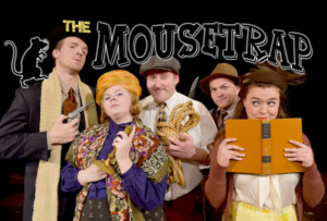 The Round Barn Theatre to Present Agatha Christie Murder Mystery THE MOUSETRAP Image