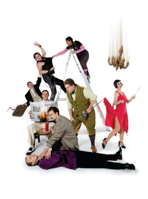 THE PLAY THAT GOES WRONG Heads To Storyhouse in January 2018 Image