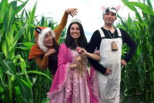 Children From Sloan Kettering Cancer Center to See THE PRINCESS, THE COW, AND THE CORN MAZE Image