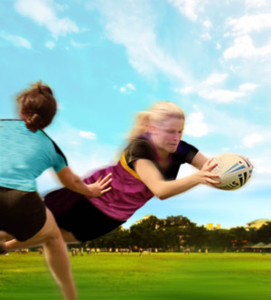 New Play THE RUCK to Tell of the First British Girls Rugby League Team to Tour Australia Image