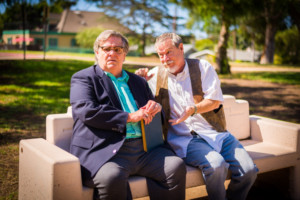 San Diego Actors Theatre presents THE ZOO STORY Image