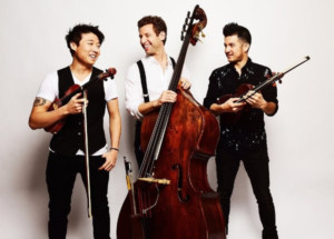 Time for Three, Vivaldi's Four Seasons in Cooperstown, NY Image