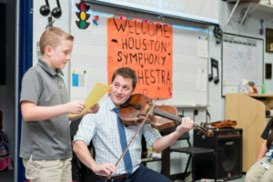 NEA Awards $20,000 to Houston Symphony for Community-Embedded Musicians Initiative Image