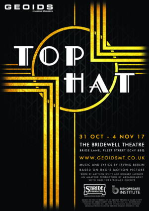 TOP HAT Comes to London for Strictly Limited Run Image