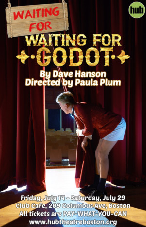 Meet Playwright Dave Hanson After Friday's Performance of WAITING FOR WAITING FOR GODOT Image